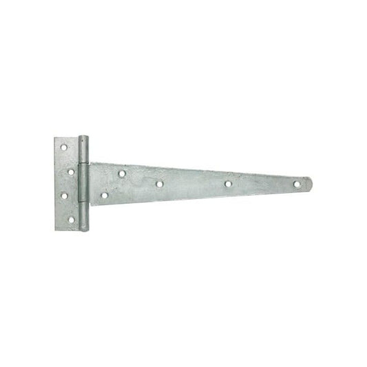 A PERRY 119 GALV HEAVY TEE HINGE 200mm 8" (PAIR) 119-0200GV