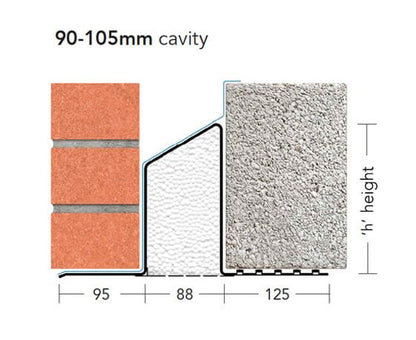 IG Lintel L1/HD 100 WIL 1950mm 