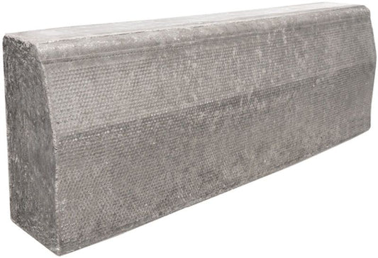 RPC HALF BATTERED RADIUS KERB 125 x 255 x 780mm 1m EXTERNAL BSKHB21ER