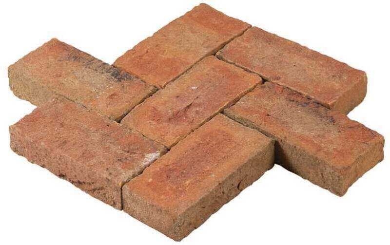 GLOBAL STONE CLAY PAVER COLLECTION 210 x 100 x 50mm TUDOR TUCP2110