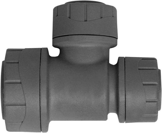 POLYPIPE POLYPLUMB BRANCH & ONE END REDUCED TEE 28 x 22 x 22mm PB1528