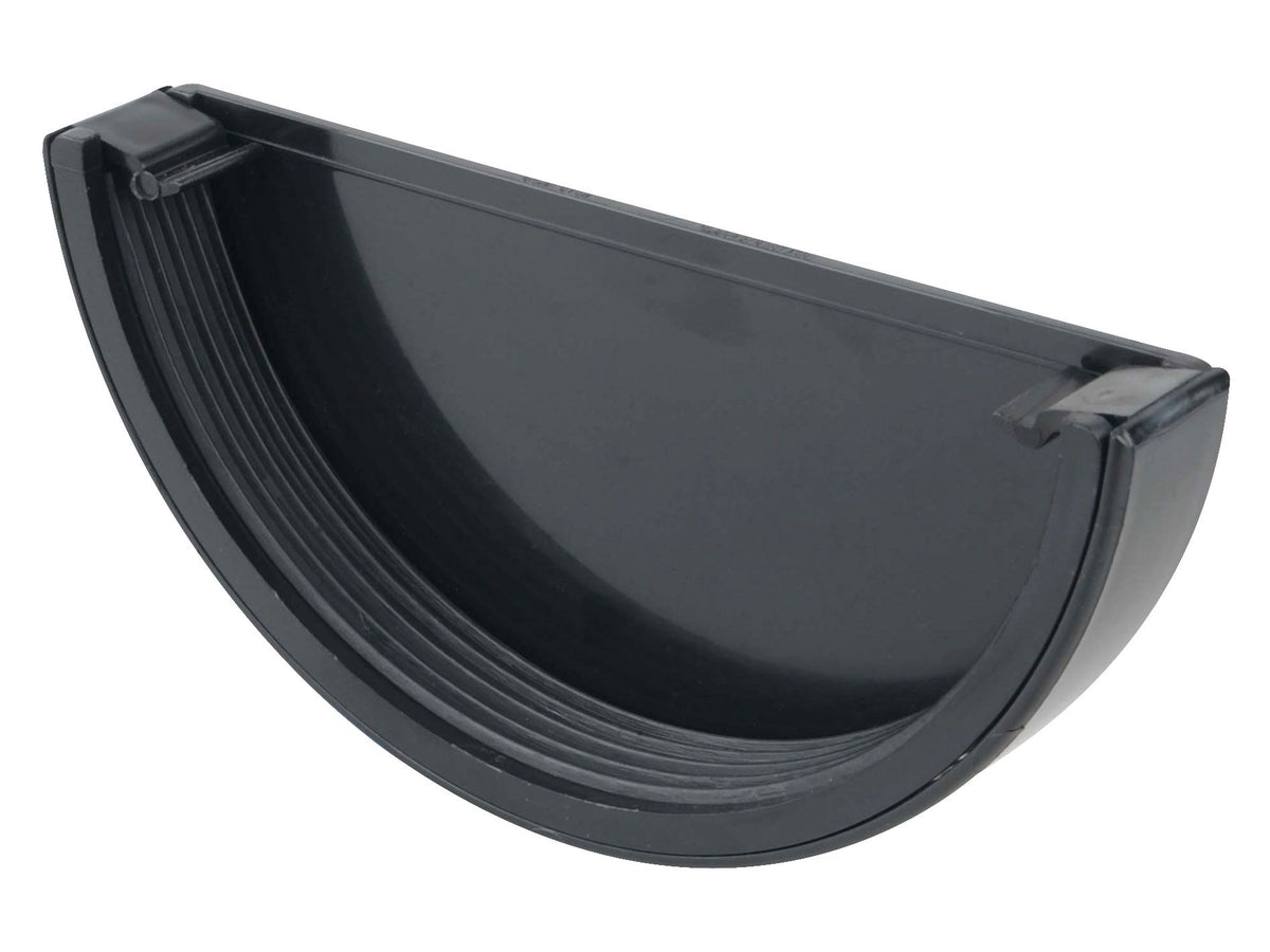OSMAROOFLINE 6T611B PVCU STOPEND EXTERNAL 150mm BLACK