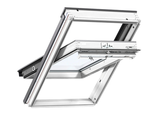 Velux GGL MK04 2070Q Security Centre Pivot Roof Window 70-Pane 78 x 98cm White