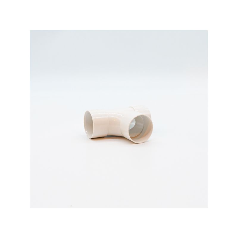 POLYPIPE ABS SWEPT TEE 32mm x 92.5deg WS21 WS21W WHITE