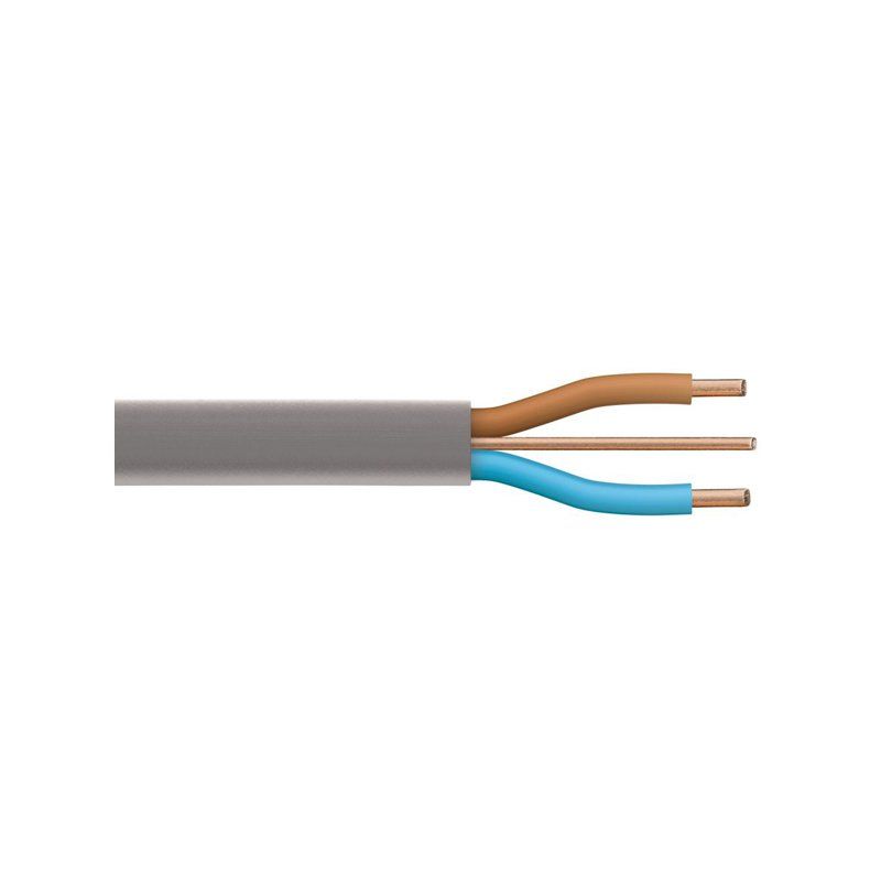 JAYLOW CABLE 2.5mm GREY (PER MTR) 6242YH 2.5TE25