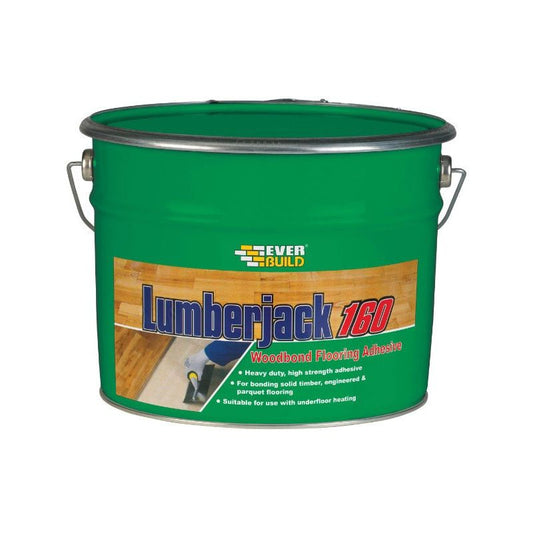 Everbuild Woodbond Flooring Adhesive 10L LJACK16010