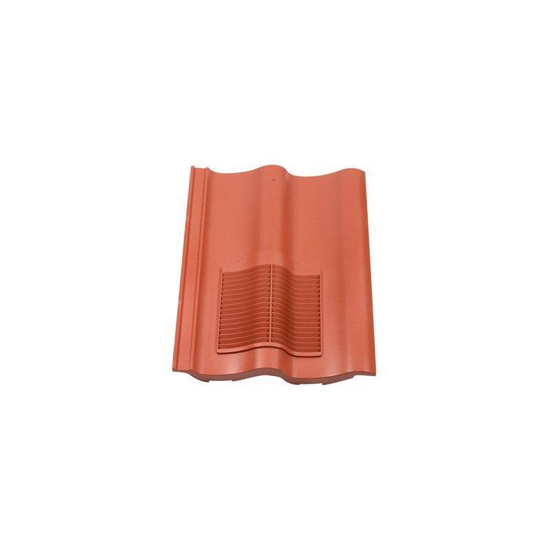 KLOBER DOUBLE PANTILE (MENDIP-GROVERBURY) TERRACOTTA VENT TILE KG9858-3-0152