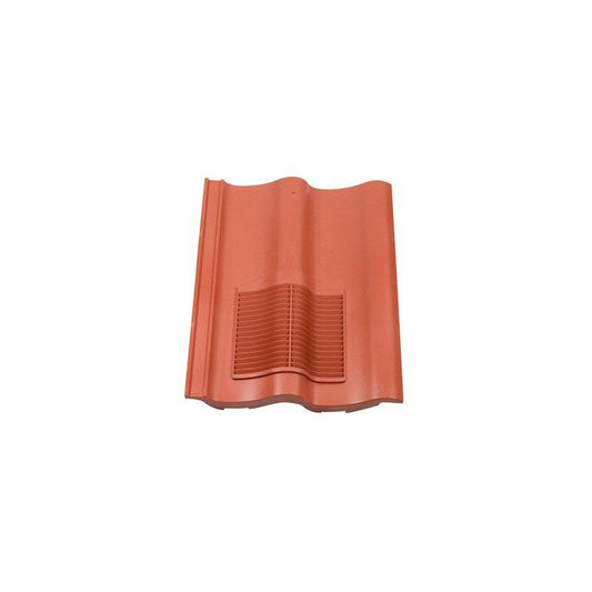 KLOBER DOUBLE PANTILE (MENDIP-GROVERBURY) TERRACOTTA VENT TILE KG9858-3-0152