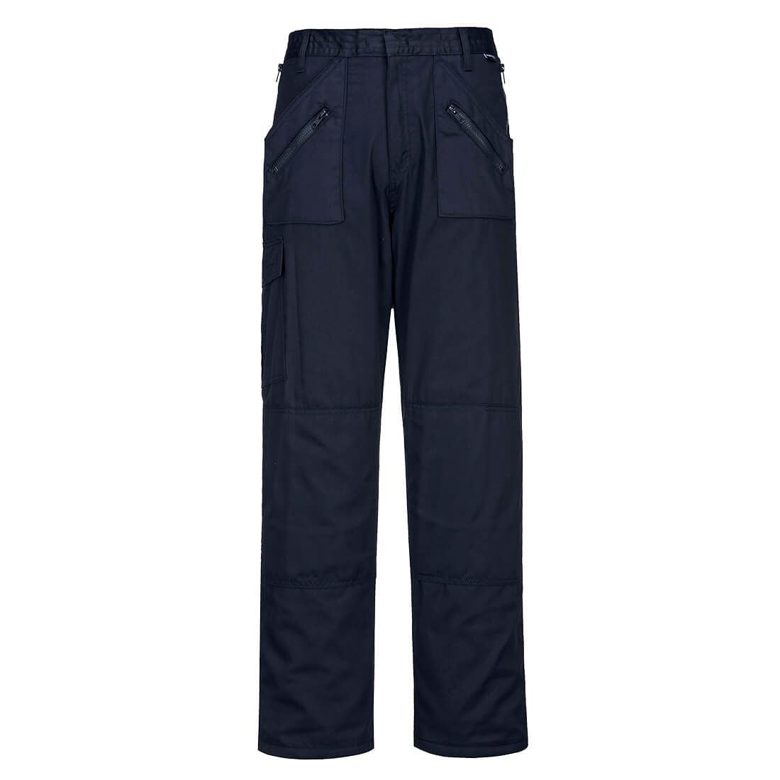 Lined Action Trousers, S, R, Navy