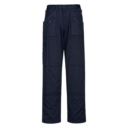 Lined Action Trousers, S, R, Navy