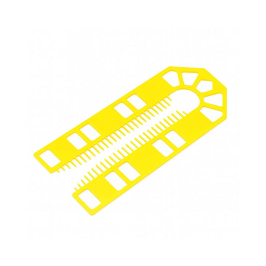 U Packer 1mm Yellow (500/Box)