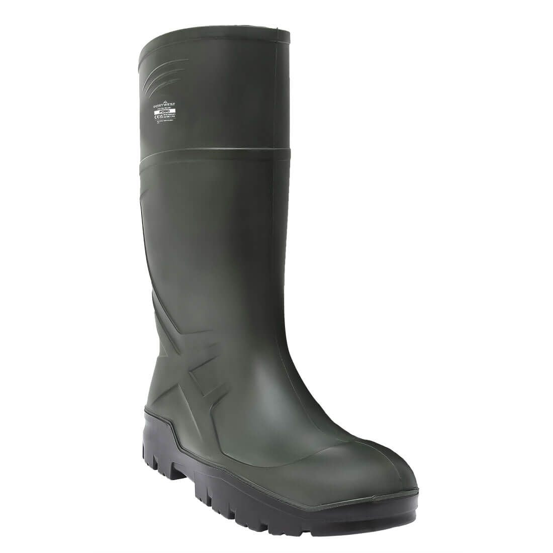 PU Non Safety Wellington O4 CI FO SRC, 39, R, Green