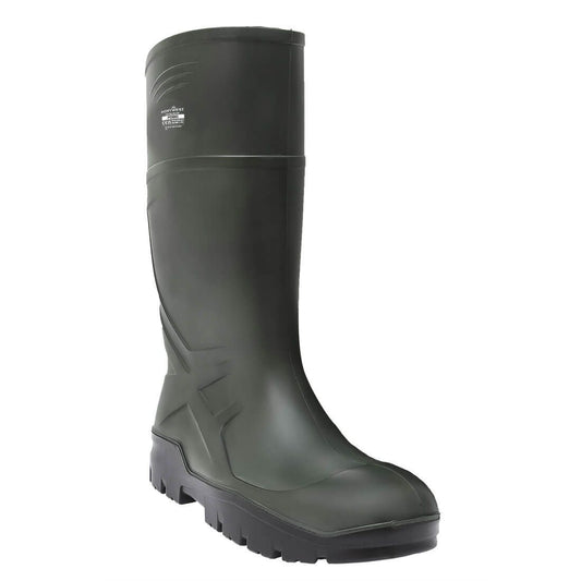 PU Non Safety Wellington O4 CI FO SRC, 39, R, Green