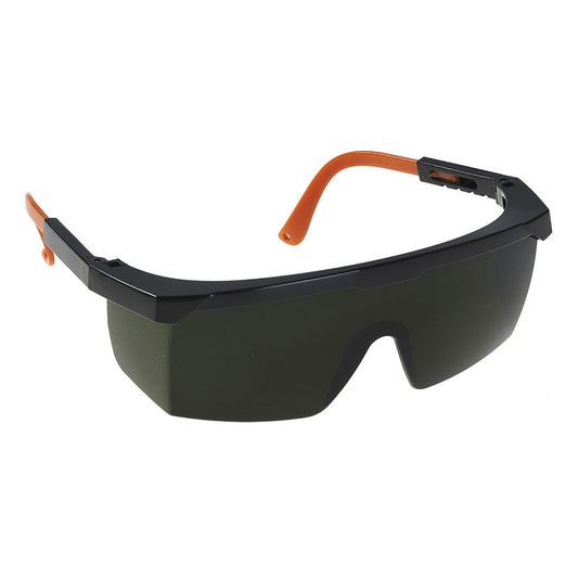 Welding Safety Spectacles, , R, Bottle Green
