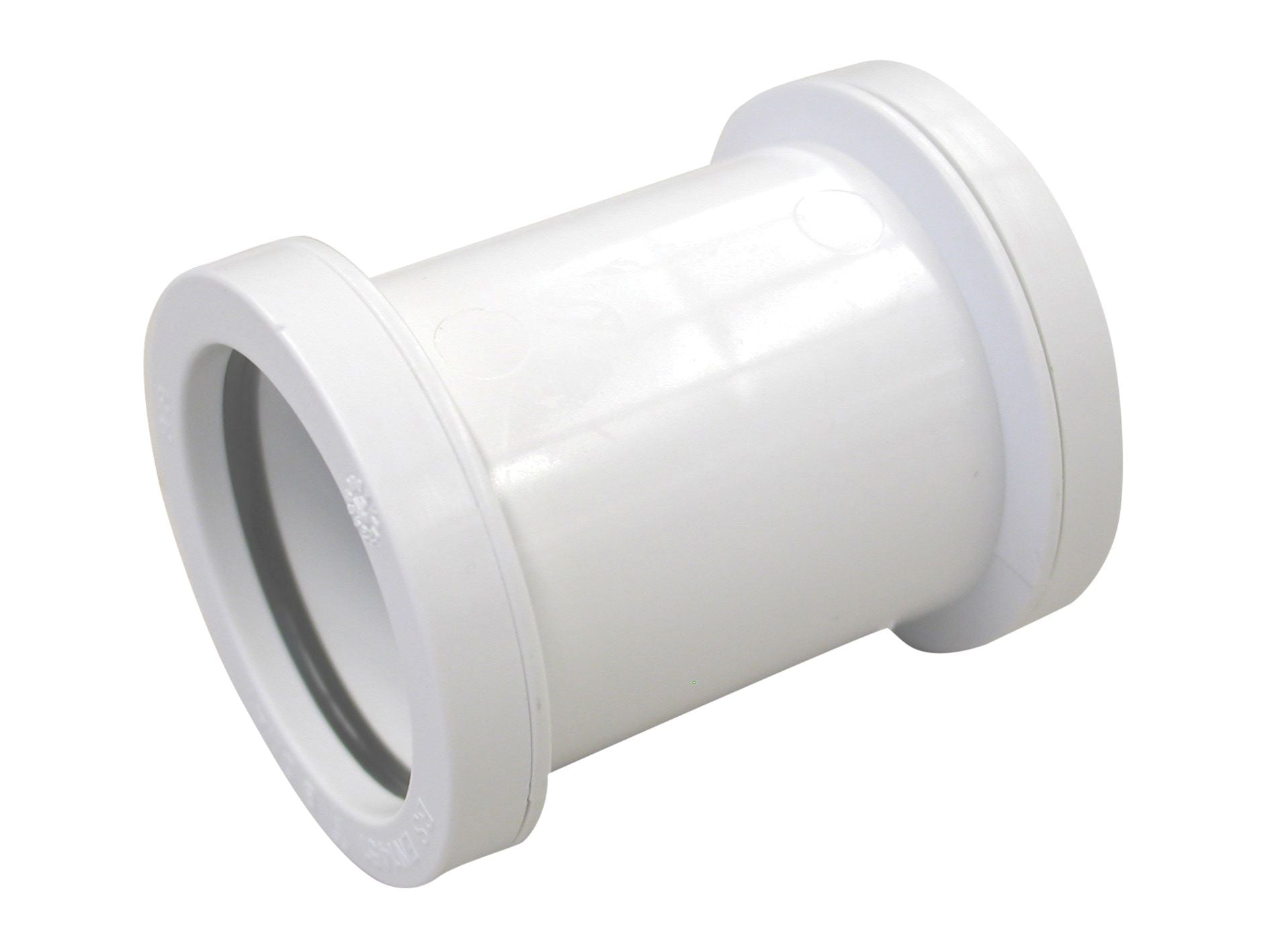 OSMAWELD 4W102 PP UNIVERSAL CONNECTOR 32mm 4W102W WHITE