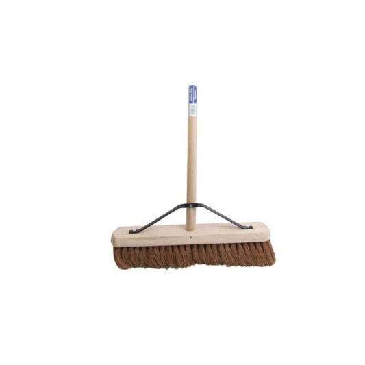 FAITHFULL FAIBRCOCO18H SOFT COCO BROOM 18" WITH 54" HANDLE