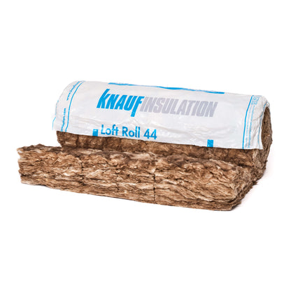 200mm Knauf Loft Roll 44 Insulation Combi-Cut (6.84m2/Roll)