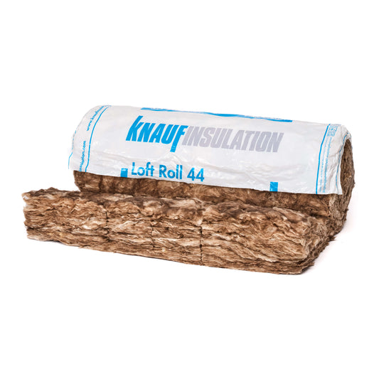 200mm Knauf Loft Roll 44 Insulation Combi-Cut (6.84m2/Roll)