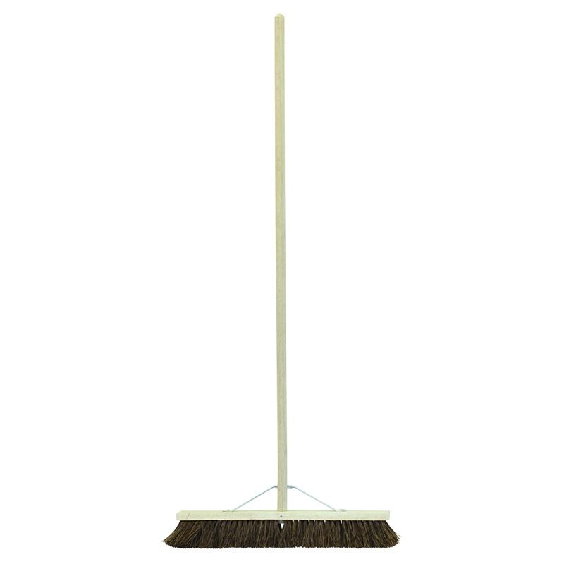 24" BASS BROOM WITH STAYED HANDLE MB106