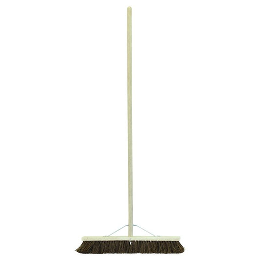 24" BASS BROOM WITH STAYED HANDLE MB106