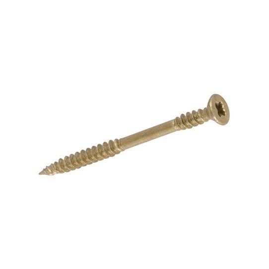 REISSER DECKING SCREWS 4.5 x 63mm (TUB OF 200) BRONZE COATED 8331S22045063T