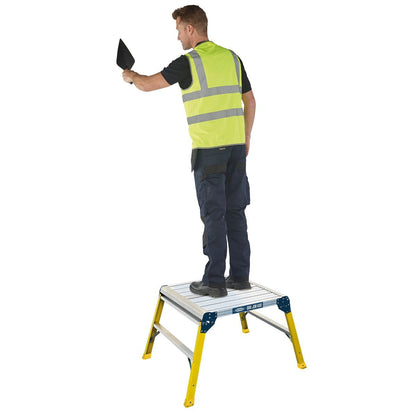 WERNER ODD JOB 600 FIBREGLASS WORK PLATFORM 600 x 600mm 31389800