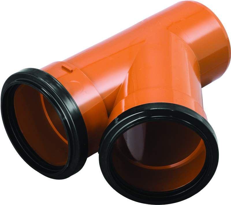 HUNTER DS278 110mm DOUBLE SOCKET 45deg EQUAL JUNCTION