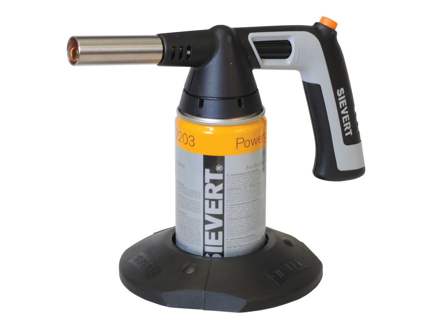 SIEVERT PRM2282N HANDYJET BLOWTORCH C/W GAS