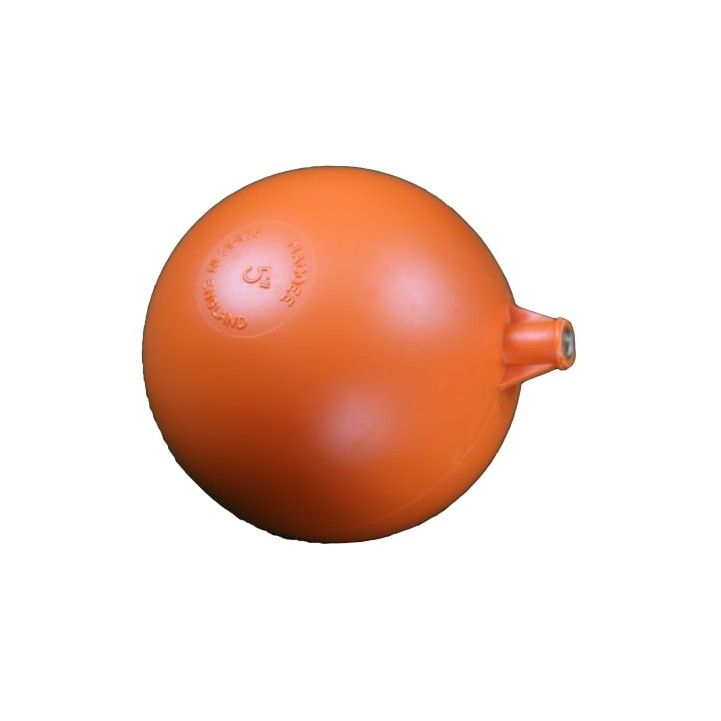 MACDEE PLASTIC BALLVALVE FLOAT 6" DBS0640