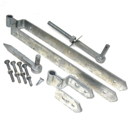 600mm 24" No 131H GALV FIELDGATE HINGE SET PREPACKED 131HPPSET3GV