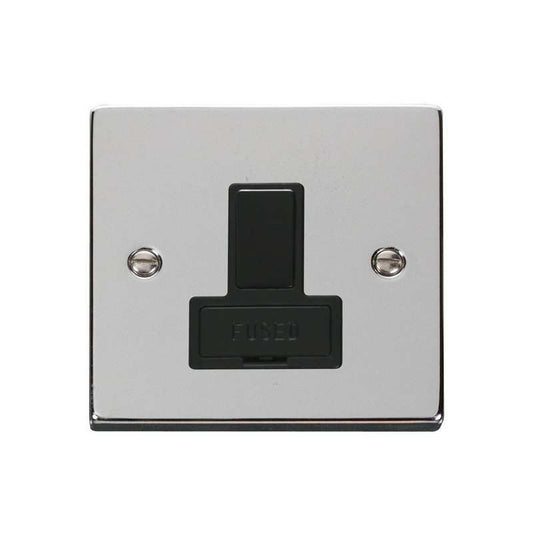 CLICK VPCH651BK 13A FUSED FLEX OUTLET