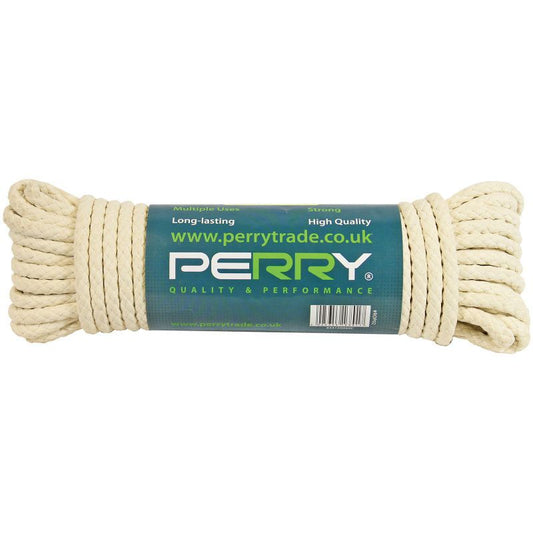 A PERRY WAXED COTTON SASH CORD 4mm 12.5m 83410004SC