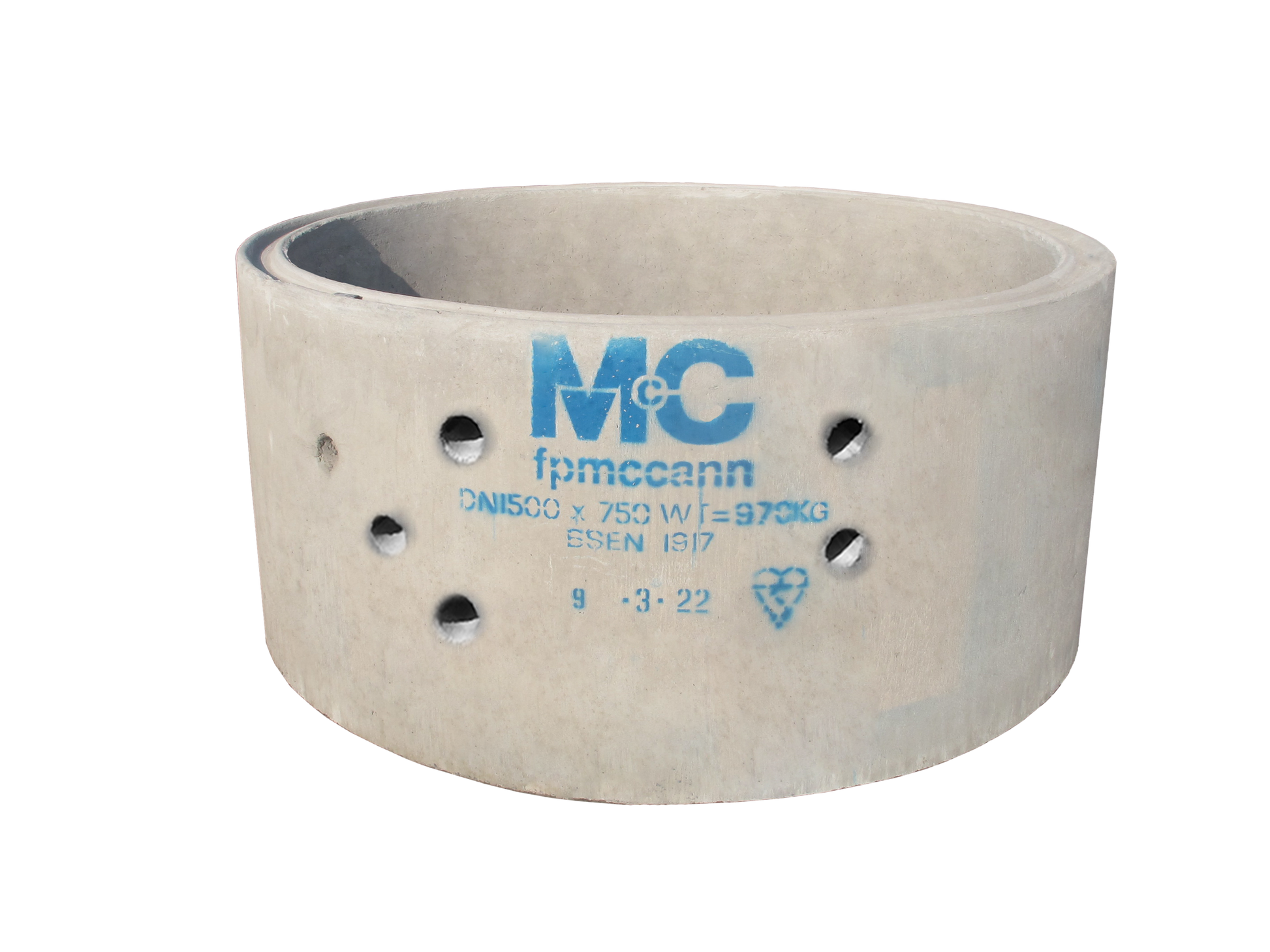 F P MCCANN PCC SOAKAWAY RING 1500 x 750mm WITH STEPS 2904