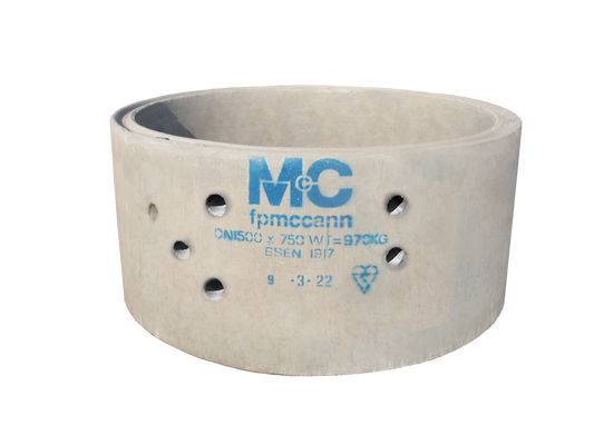 F P MCCANN PCC SOAKAWAY RING 1500 x 750mm WITH STEPS 2904