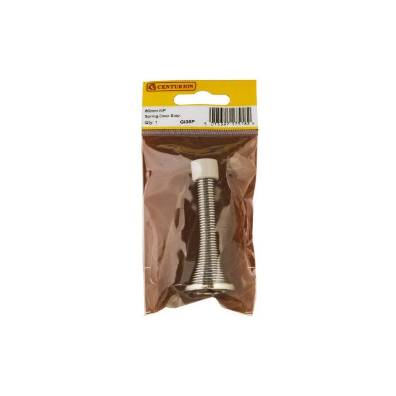 CENTURION GI35P CHROME PLATED SPRING DOOR STOP