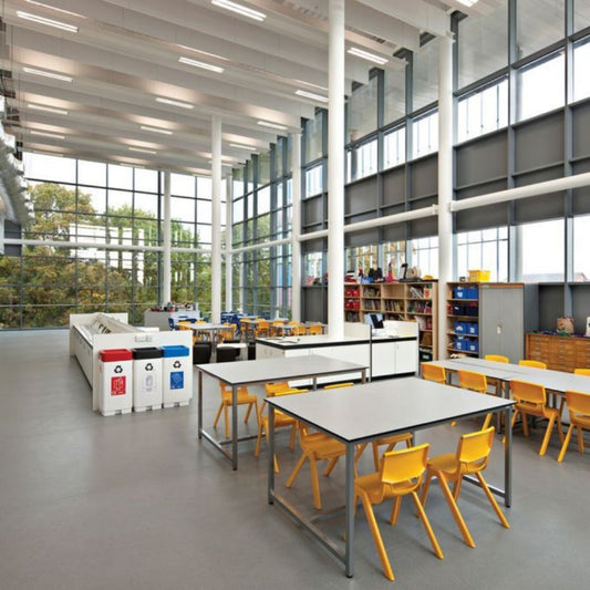 POLYSAFE STANDARD POLYFLOR 2mm PER M2 SILVER BIRCH HALSAFEK-4020-2.00