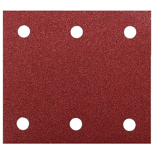 MAKITA P-33102 SANDING SHEET 114 X 102MM 80 GRIT PACK OF 10 FOR BO4555 SANDER