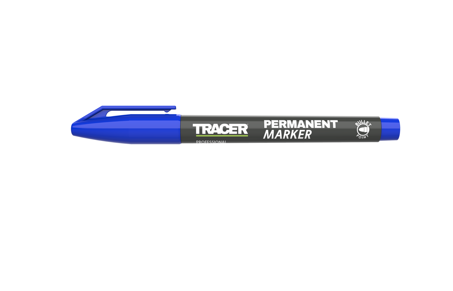 ROYD TRACER APM2 PERMANENT CONSTRUCTION MARKER PEN BLUE