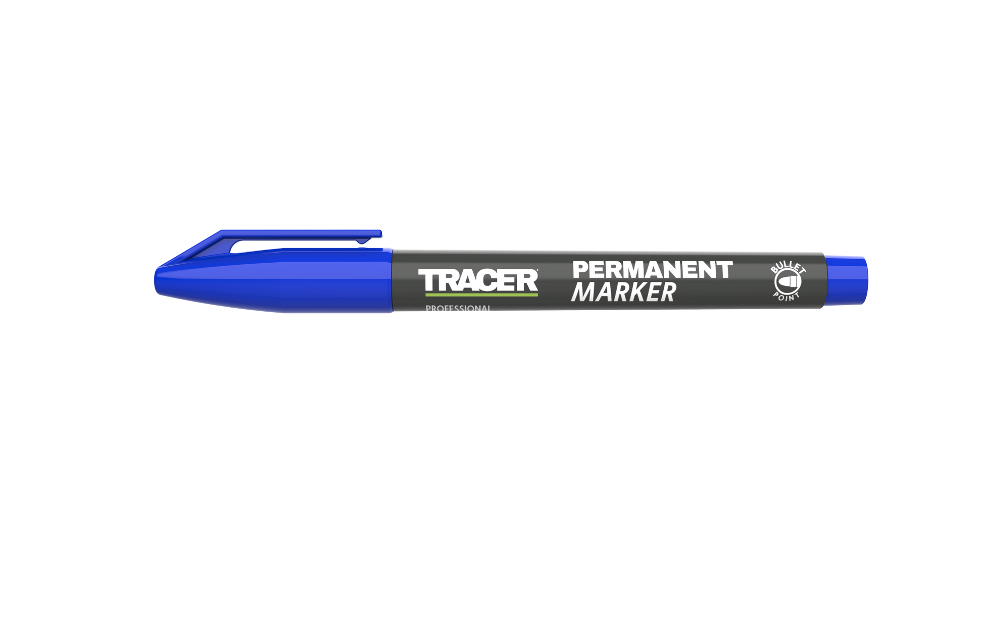 ROYD TRACER APM2 PERMANENT CONSTRUCTION MARKER PEN BLUE