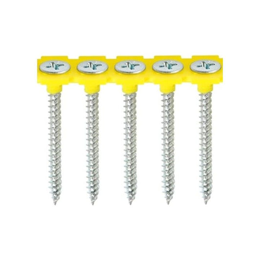 TIMCO COLLATED DRYWALL SCREW COARSE 35mm (BOX 1000) PHOSPHATE 00035COLDYS