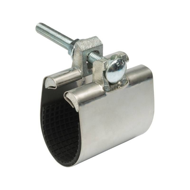 PLASSON STAINLESS REPAIR CLAMP 21-25 x 76mm PK6800200