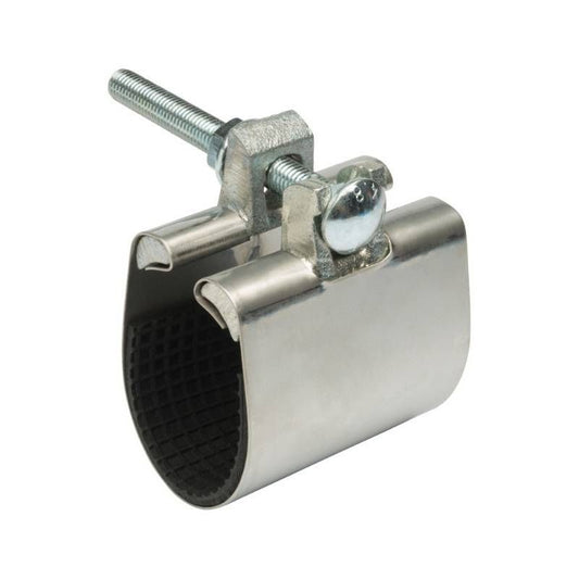 PLASSON STAINLESS REPAIR CLAMP 21-25 x 76mm PK6800200