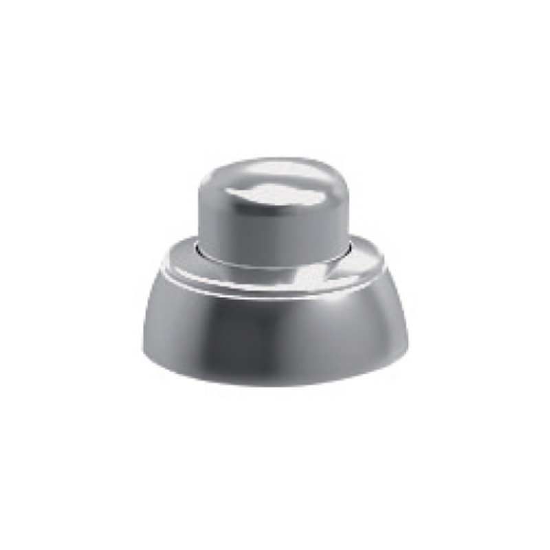 SIAMP OPTIMA 49 REPLACEMENT PUSH BUTTON CHROME W004340