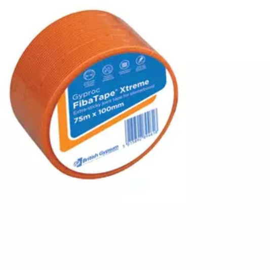 OKARNO GYPROC FIBATAPE XTREME EXTRA WIDE 100mm x 75m 5200877525