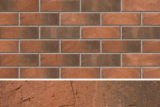 IBSTOCK THROCKLEY GRAINGER ANTIQUE BRICK 65mm (125 PER LEG) A2769A