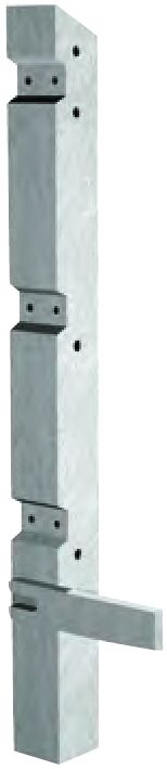 Supreme Concrete Intermediate Recessed Post 1830mm REC183I