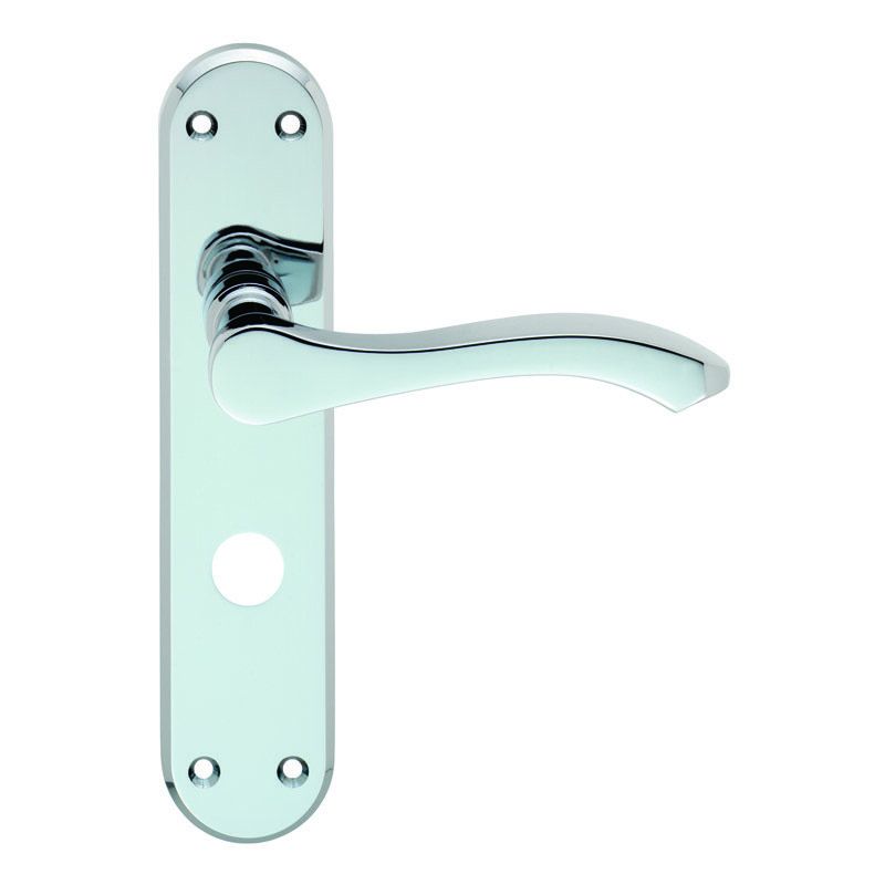 CHROME SEROZZETTA IXION LEVER BATHROOM HANDLES SZM368CP/RP