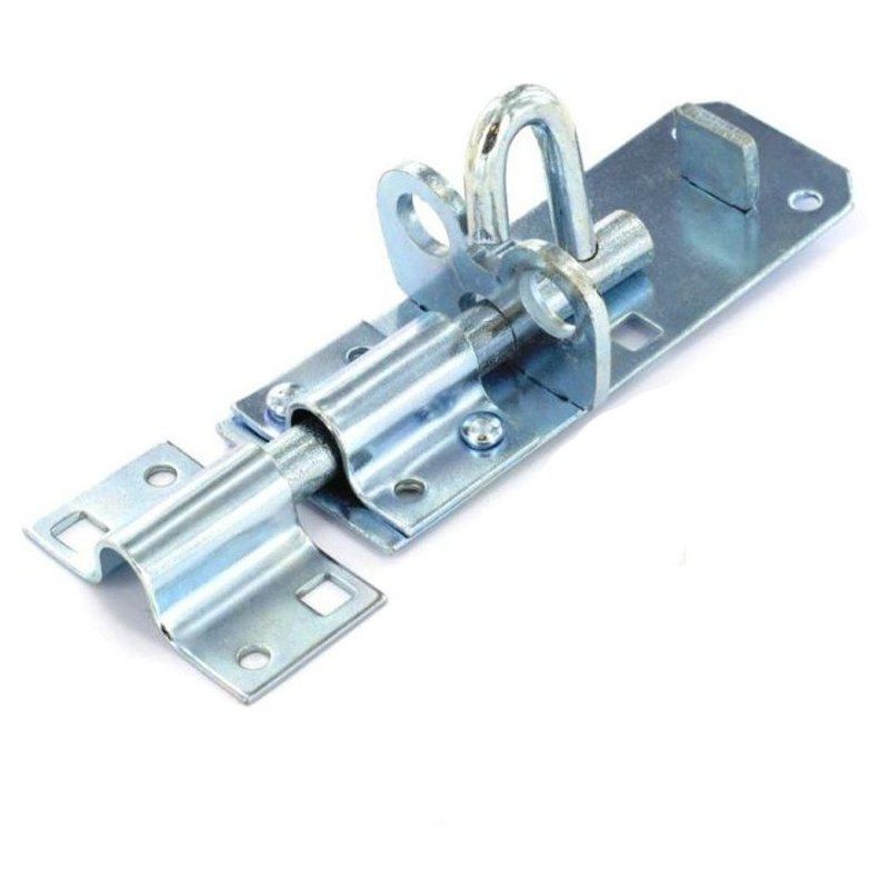 CARLISLE BRASS ZINC PLATED BRENTON PADBOLT 200mm IPB200BZP/BP