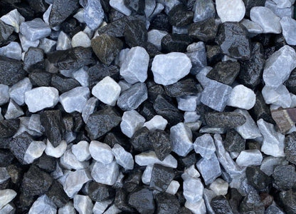 20mm Black Ice Chippings Bulk Bag (800kg)