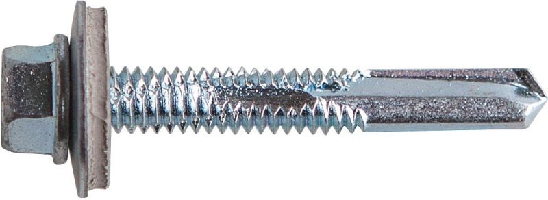PK 20 5.5 x 40mm 5PT HEAVY SECTION DRILL SCREW 16mm WASHER JB8830